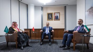 وزير الخارجية يعقد اجتماعًا مع وزيري خارجية سوريا وتركيا على هامش أعمال الجمعية العامة للأمم المتحدة