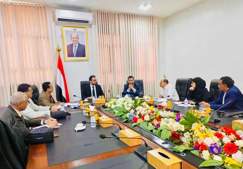 وزير الخدمة المدنية يترأس اجتماعاً للجنة التنفيذية للإصلاح المؤسسي