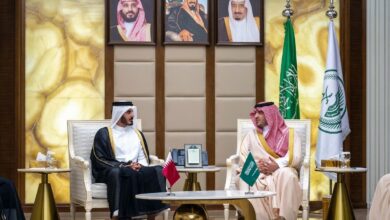 وزير الداخلية ونظيره القطري يترأسان الدورة الرابعة للجنة الأمنية والعسكرية المشتركة