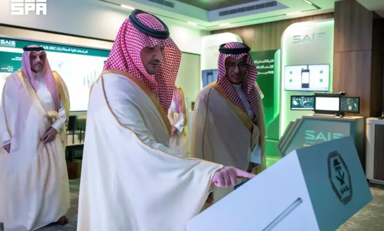 وزير الداخلية يدشّن منصة «مرقب» الموحدة للأمن الصناعي