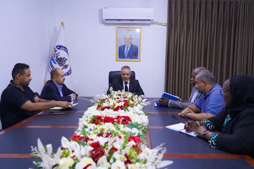 وزير الشؤون الاجتماعية يبحث مع "أوتشا" تعزيز الاستجابة الإنسانية لموجات النزوح وتنسيق جهود الطوارئ