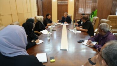 وزير الصحة يبحث مع الصليب الأحمر تعزيز التعاون المشترك وتوسيع التدخلات الصحية والإنسانية
