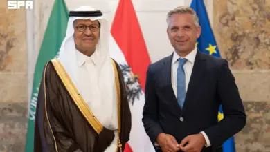 وزير الطاقة يلتقي نظيره النمساوي على هامش مؤتمر الوكالة الدولية للطاقة الذرية