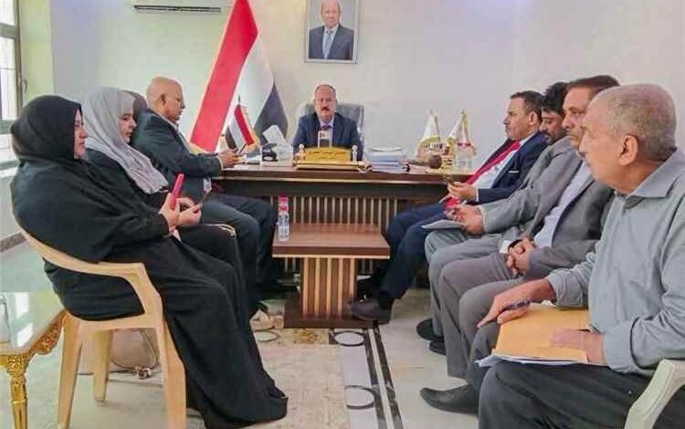 وزير النقل يترأس أول اجتماع تقييمي لهيئة النقل البري لمناقشة مستوى الأداء وأوضاع الموانئ البرية