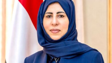 وزيرة الخارجية تبحث مع القائم بالأعمال الأمريكي دعم الحكومة ومواجهة التصعيد الحوثي