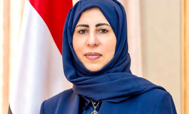 وزيرة الخارجية تبحث مع القائم بالأعمال الأمريكي دعم الحكومة ومواجهة التصعيد الحوثي