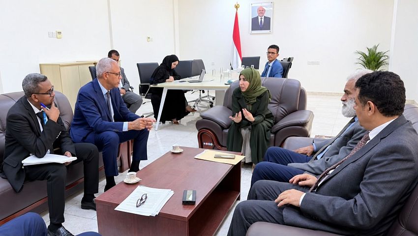 وزيرة الخارجية تبحث مع المنسق المقيم للأمم المتحدة تعزيز الاستجابة الإنسانية والتنموية
