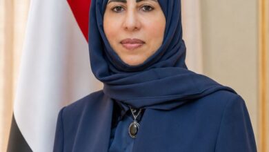 وزيرة الخارجية تبحث مع نظيرها الصومالي تعزيز التعاون في حماية الملاحة وامن المنطقة