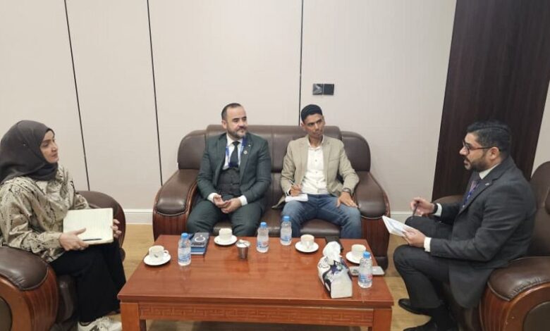 وزيرة الشؤون القانونية تبحث مع منظمة الهجرة الدولية تعزيز الأطر التشريعية لحماية النازحين ومكافحة الاتجار بالبشر