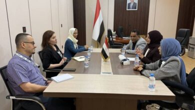 وزيرة الشؤون القانونية تبحث مع هيئة الأمم المتحدة للمرأة تعزيز التعاون القانوني وتأهيل الكوادر النسائية