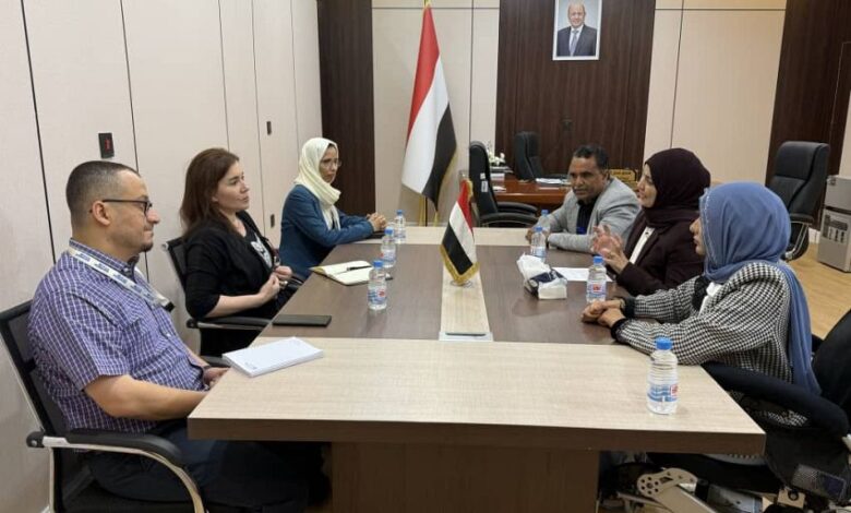 وزيرة الشؤون القانونية تبحث مع هيئة الأمم المتحدة للمرأة تعزيز التعاون القانوني وتأهيل الكوادر النسائية