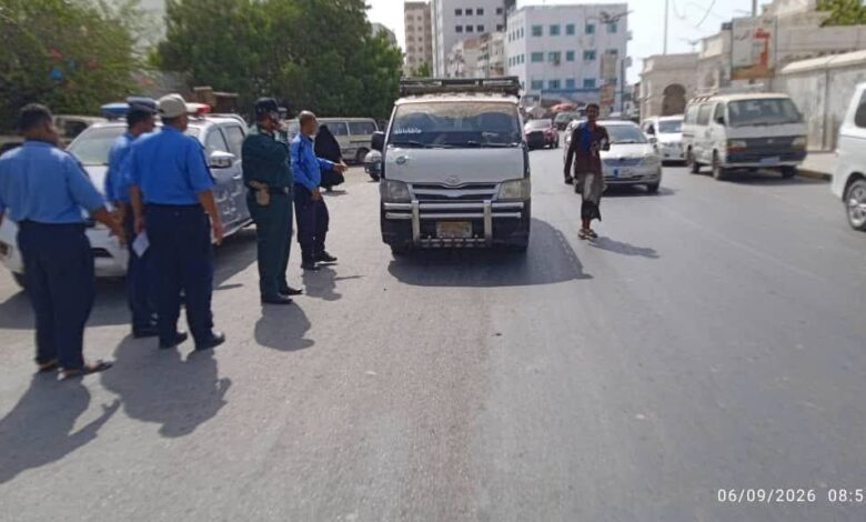 وفاة شخص وإصابة 4 آخرين في 10 حوادث سير خلال 24 ساعة.