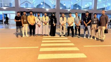 وفد طلابي يمني يشارك في برنامج ثقافي وأكاديمي في الصين