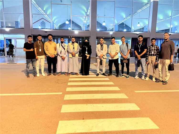 وفد طلابي يمني يشارك في برنامج ثقافي وأكاديمي في الصين