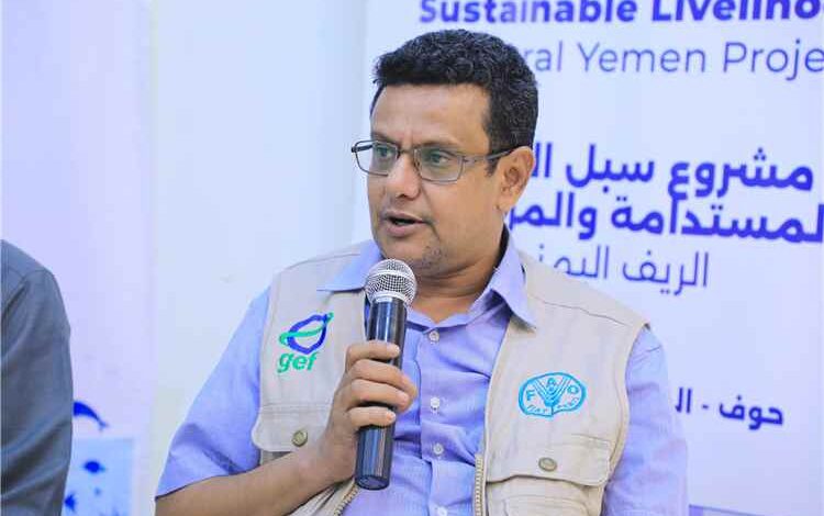 وكيل الشؤون الفنية يدشن دورة تدريب المدربين في مدارس المزارعين الحقلية بالمهرة