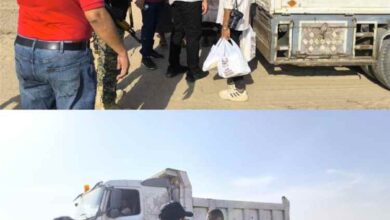 وكيل العاصمة عدن يتفقد مخيم النازحين في الفردوس ويوجه بتوفير الاحتياجات