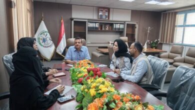 وكيل وزارة التعليم الفني يبحث مع صندوق الأمم المتحدة للسكان تطوير برامج تمكين الفتيات والنساء