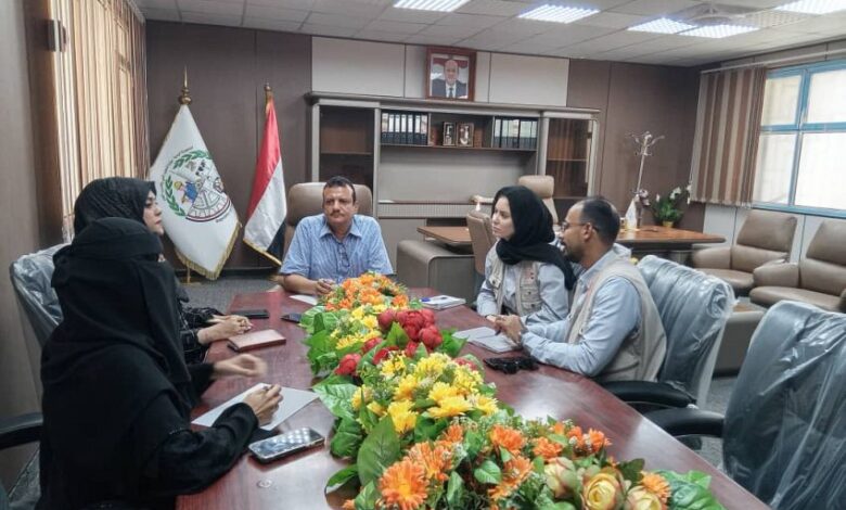 وكيل وزارة التعليم الفني يبحث مع صندوق الأمم المتحدة للسكان تطوير برامج تمكين الفتيات والنساء