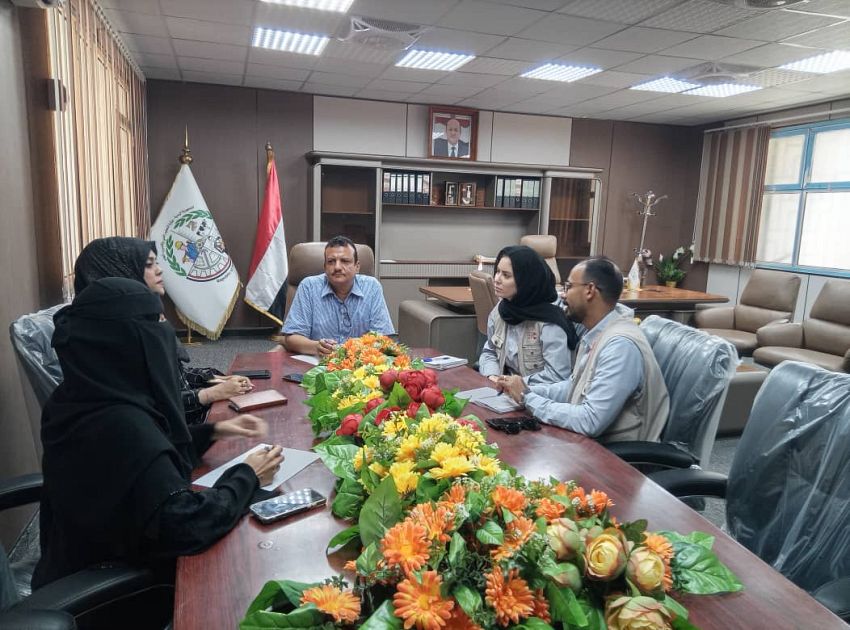 وكيل وزارة التعليم الفني يبحث مع صندوق الأمم المتحدة للسكان تطوير برامج تمكين الفتيات والنساء