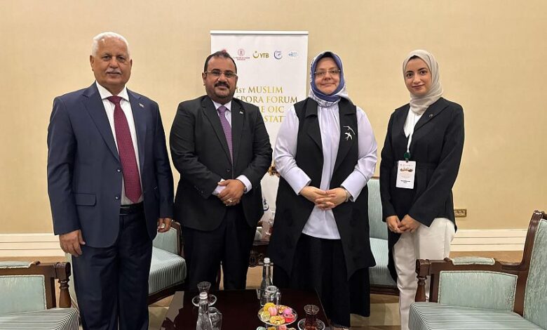 وكيل وزارة الخارجية يبحث مع مديرة مركز SESRIC تعزيز التعاون وبناء القدرات