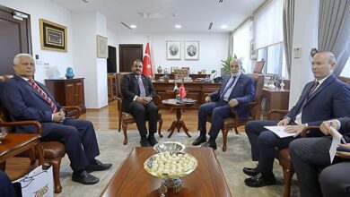 وكيل وزارة الخارجية يبحث مع نائب وزير الخارجية التركي تفعيل الاتفاقيات بين البلدين