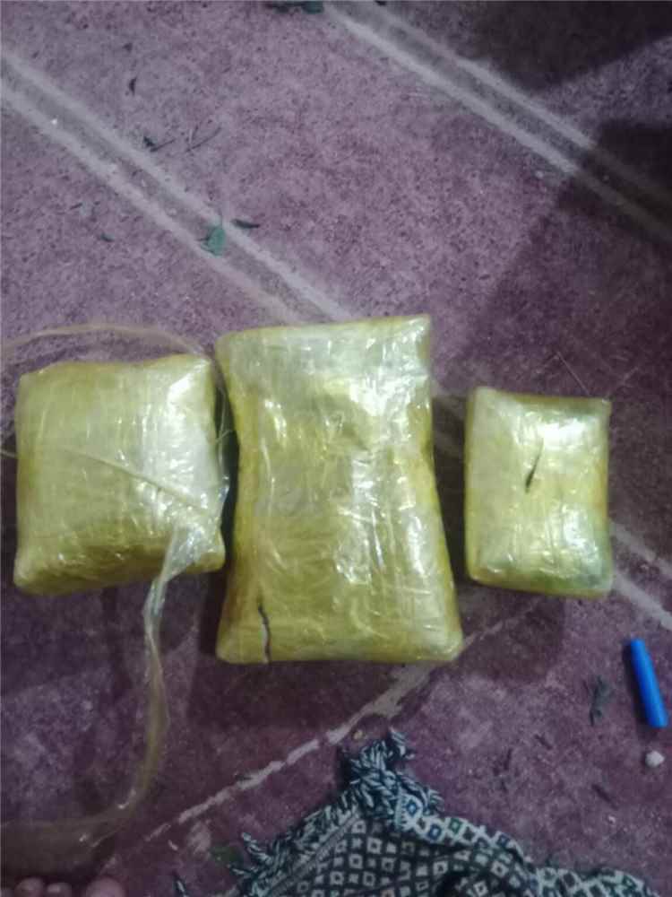 يقظة أمنية تُحبط محاولة تهريب 3 كجم من الحشيش المخدر عبر البوابة الشرقية لحضرموت