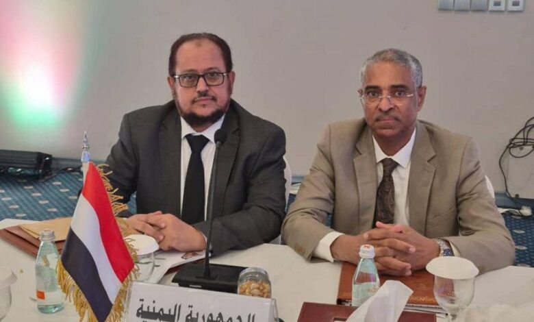 ‏ اليمن يشارك في الاجتماع الثلاثين لرؤساء هيئات وأجهزة التفتيش القضائي بالدول العربية